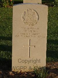 Salonika (Lembet Road) Military Cemetery - Spence, James Haines